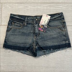 NWT Truly Me Girls Jean Shorts Size 12
